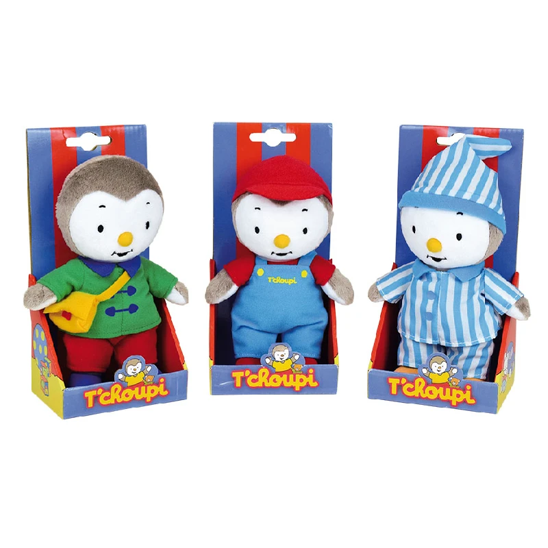 T'choupi Peluche Boîte Cadeau Casquette 20 Cm – Image 2