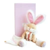 Doudou Et Compagnie - Lapin De Sucre Rose Peluche 30 Cm