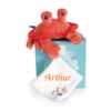 Doudou Et Compagnie - Sous L'océan Crabe Avec Doudou 20 Cm