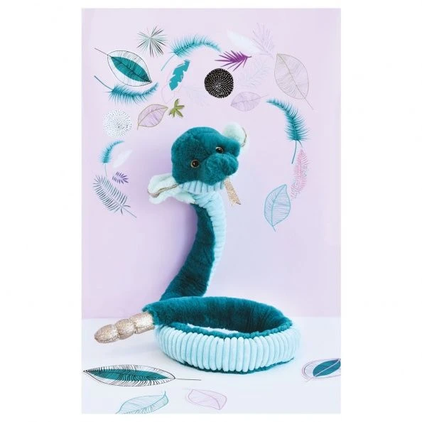 Histoire D'ours So Chic Peluche Cobra Serpent 135 Cm – Image 2