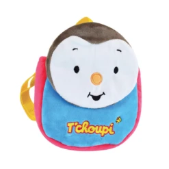 T'choupi Sac à Dos / Sac à Doudou 25 Cm