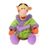 Disney Tigrou Le Tigre Peluche Peignoir Vert Orange Violet 30 Cm