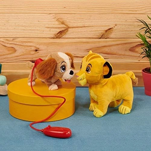 Disney Peluche Animée Simba Marche Avec Moi - Le Roi Lion – Image 2