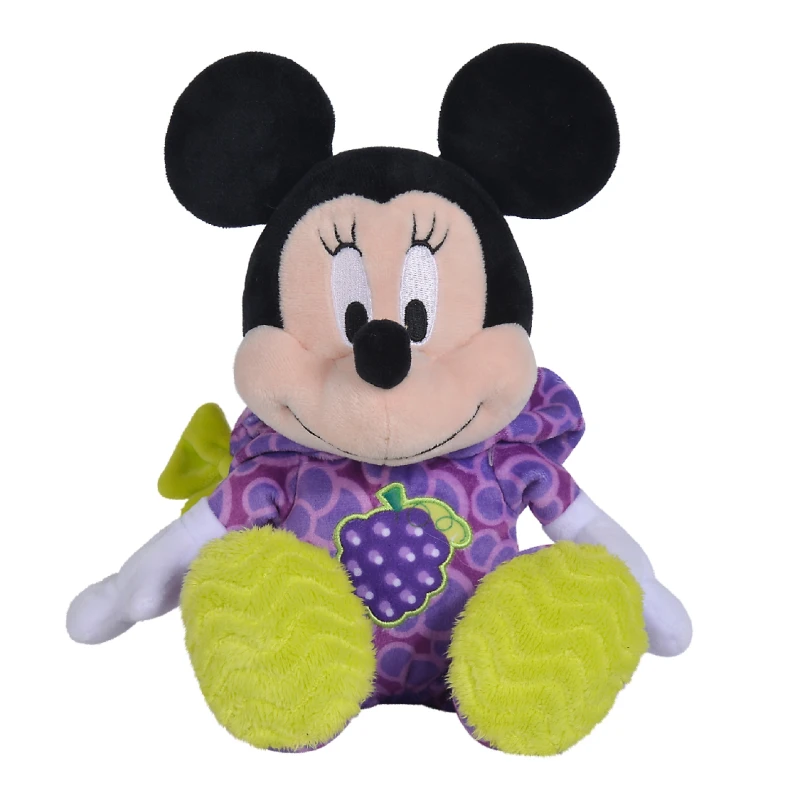 Disney Minnie La Souris Peluche Mûre Violet 25 Cm – Image 2