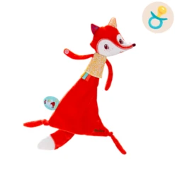 Lilliputiens Alice Le Renard Doudou Orange