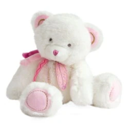Doudou Et Compagnie - Attrape-rêve Peluche Ours Rose 20 Cm