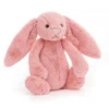Jellycat Bashful Mini Peluche Lapin Rose 18 Cm