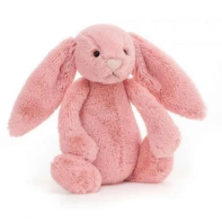 Jellycat Bashful Mini Peluche Lapin Rose 18 Cm