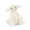 Jellycat Bashful Mini Peluche Mouton Blanc Beige 18 Cm
