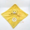 Bisounours - Doudou Plat Ours Jaune 25 Cm