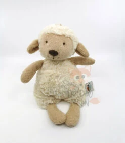 Jellycat - Boîte à Musique Mouton Beige Marron 25 Cm