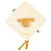 Nattou - Charlie Le Chien - Doudou Plat Jaune Vanille 25 Cm