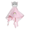 Gipsy Rainbow Doudou Plat Chat Rose Arc En Ciel 25 Cm