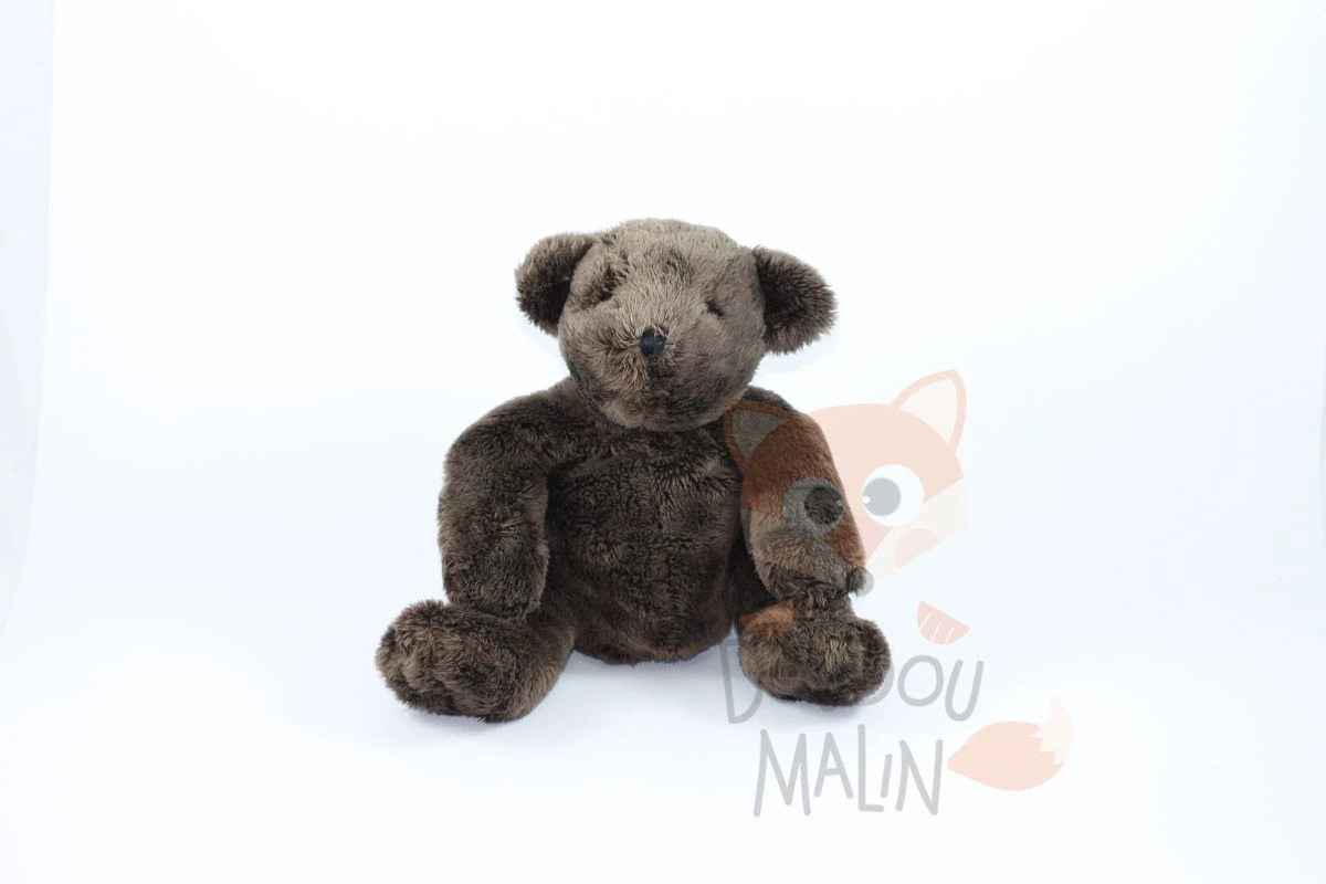 DPAM Peluche Ours Marron Foncé