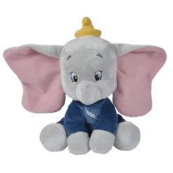Disney - Dumbo L'éléphant - Maxi Peluche Pyjama Bleu 35 Cm
