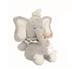 Disney Dumbo L'éléphant Peluche Gris 30 Cm