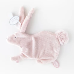 Dimpel Emma Le Lapin Doudou Attache-sucette Rose