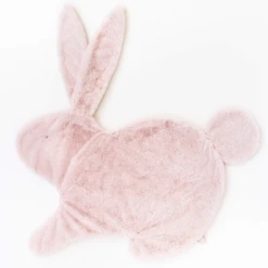 Dimpel Emma Le Lapin Grand Doudou Rose 70 Cm