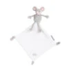 Pioupiou Et Merveilles - Les Doux Bidous- Noémie La Souris Doudou Mouchoir Gris 35 Cm
