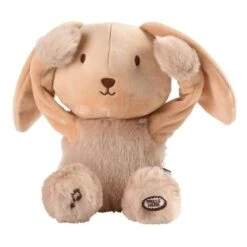 Pioupiou Et Merveilles - Les Doux Bidous - Valentin Le Lapin - Peluche Interactive 2 Fonctions