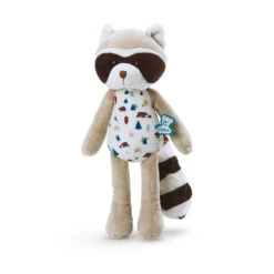 Kaloo - Filoo - Léon Le Raton-laveur Peluche 25 Cm Blanc Beige