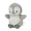 Tex Forest Peluche Pingouin Blanc Gris 15 Cm