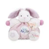 Kaloo - Imagine - Peluche Doudou Lapin Rose Blanc 25 Cm
