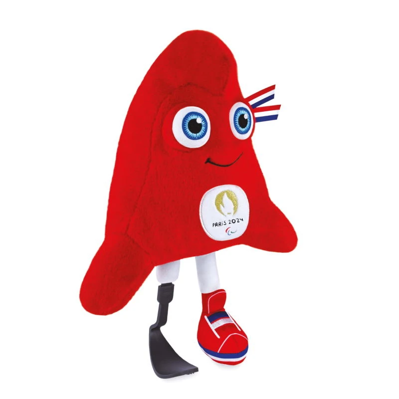 Doudou Et Compagnie - Peluche Mascotte Para Les Phryges JO Paris 2024 - 17 Cm – Image 2