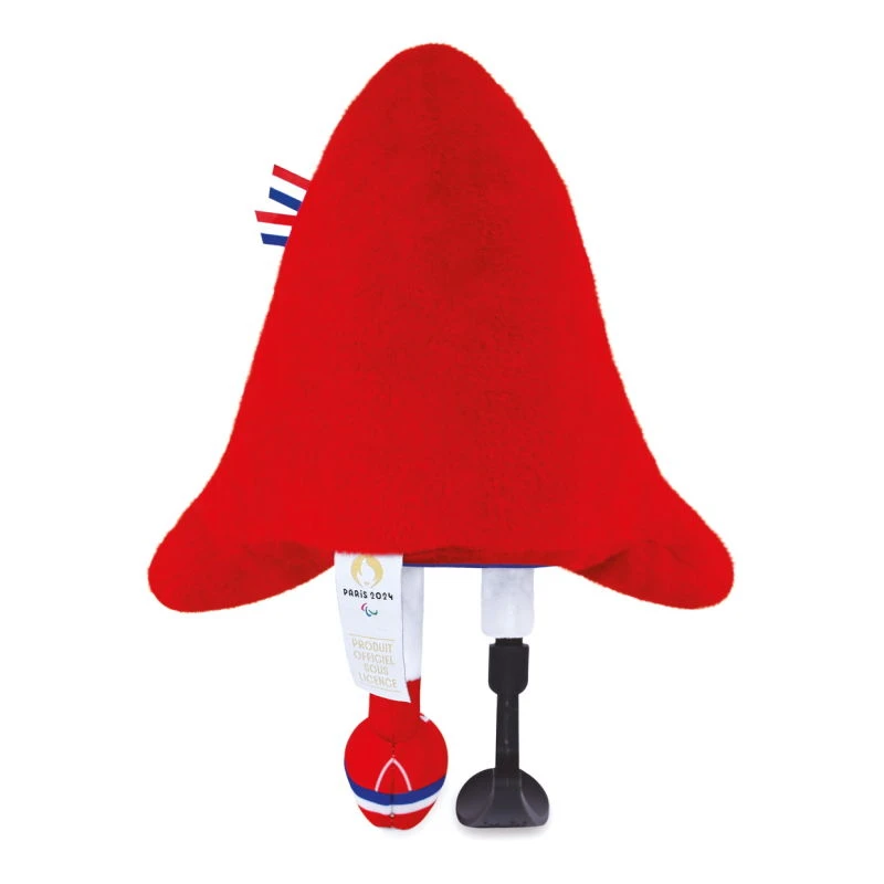 Doudou Et Compagnie - Peluche Mascotte Para Les Phryges JO Paris 2024 - 17 Cm – Image 3