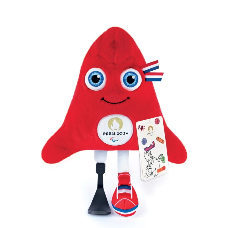 Doudou Et Compagnie - Peluche Mascotte Para Les Phryges JO Paris 2024 - 17 Cm – Image 4
