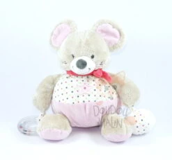 Mots D'enfants Jouet D'éveil Souris Rose étoile
