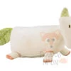 Moulin Roty Collection Koko La Lune Doudou Hochet Renard Beige Blanc Vert