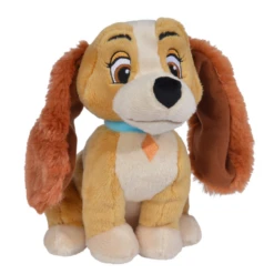 Disney Lady Le Chien Peluche 30 Cm