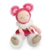 Doudou Et Compagnie - Lady Poupée Déguisée En Ours Rose 25 Cm