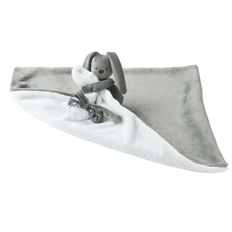 Nattou Lapidou Doudou Couverture Gris