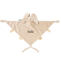 Nattou Lapidou Maxi Doudou Lapin Beige Sable 40 Cm