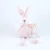 Bout'chou Doudou Lapin Rose étoile
