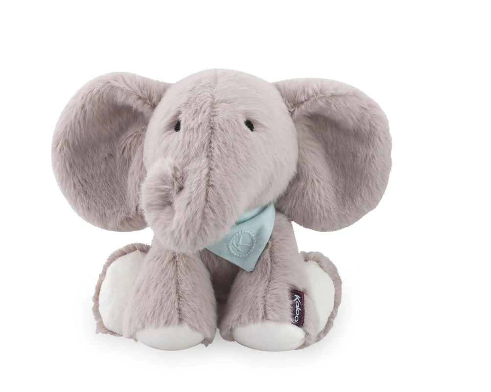 Kaloo Les Amis Peanut L'éléphant Peluche Beige 25 Cm