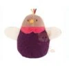 Moulin Roty Collection Les Cousins Du Moulin Hochet Poule Violet