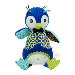 Les Déglingos Frigos Le Pingouin Peluche Originale Bleu 40 Cm