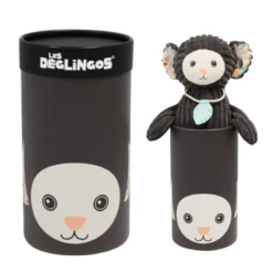 Les Déglingos Kézakos Le Ouistiti Peluche Marron 25 Cm