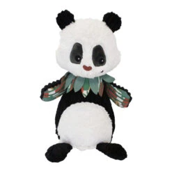 Les Déglingos Rototos Le Panda Original Peluche Blanc Noir