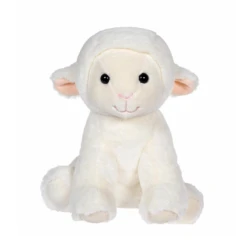 Gipsy Les Farmers Peluche Agneau Mouton Blanc 25 Cm