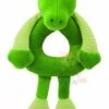 Moulin Roty Collection Les Loupits Hochet Anneau Emile Crocodile Vert