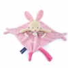 Doudou Et Compagnie - Les Petits Fûtés - Doudou Lapin Rose 30 Cm