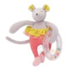 Moulin Roty Collection Mademoiselle Et Ribambelle Hochet Anneau Bille Souris Rose