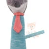 Moulin Roty Mademoiselle Et Ribambelle Hochet Pouet Loutre