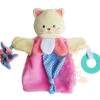 Doudou Et Compagnie Magic Marionnette Chat Rose Jaune