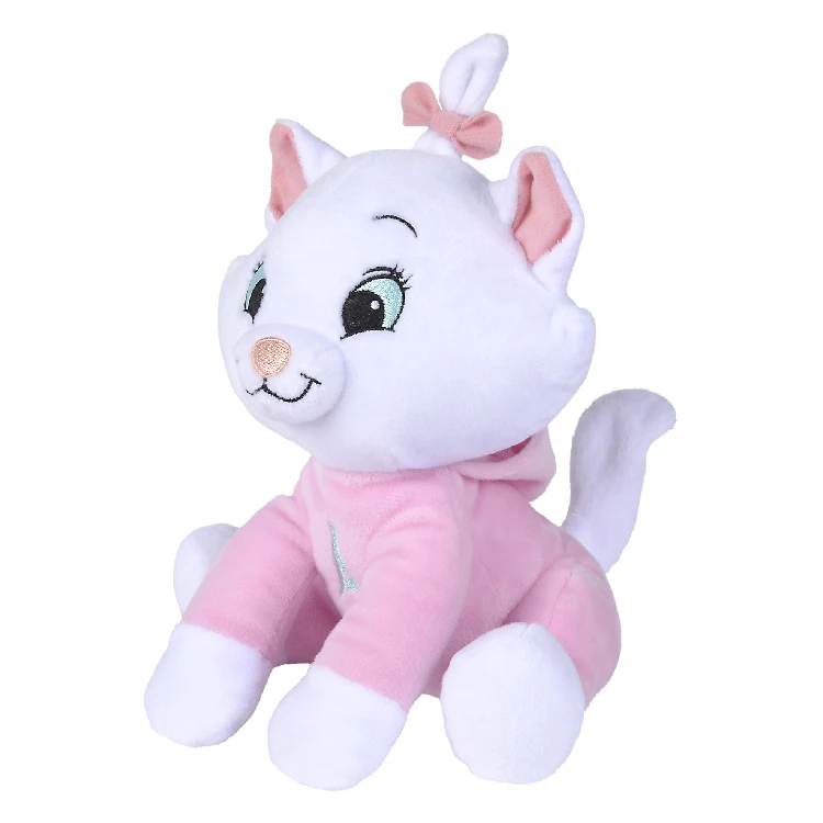 Disney - Marie Le Chat - Maxi Peluche Pyjama Rose 35 Cm – Image 2
