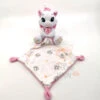 Disney - Marie Le Chat - Peluche Avec Doudou Rose Blanc 25 Cm